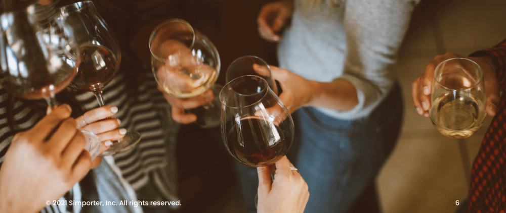 fermented beverages - wine - people 