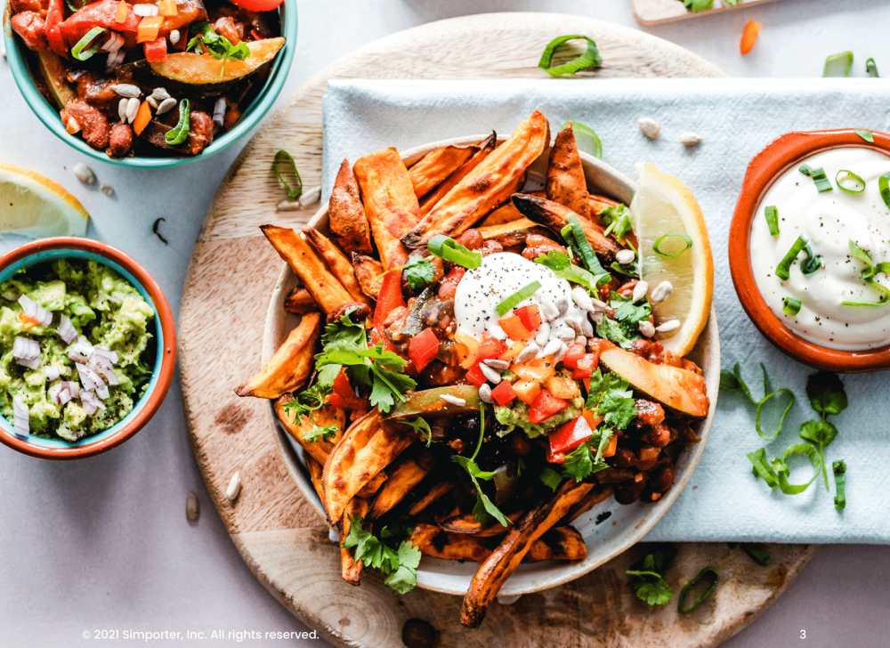 snack - food on a plate 