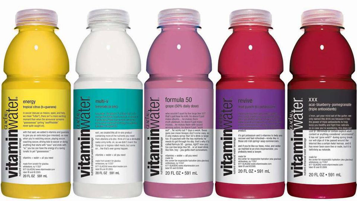 vitamin water