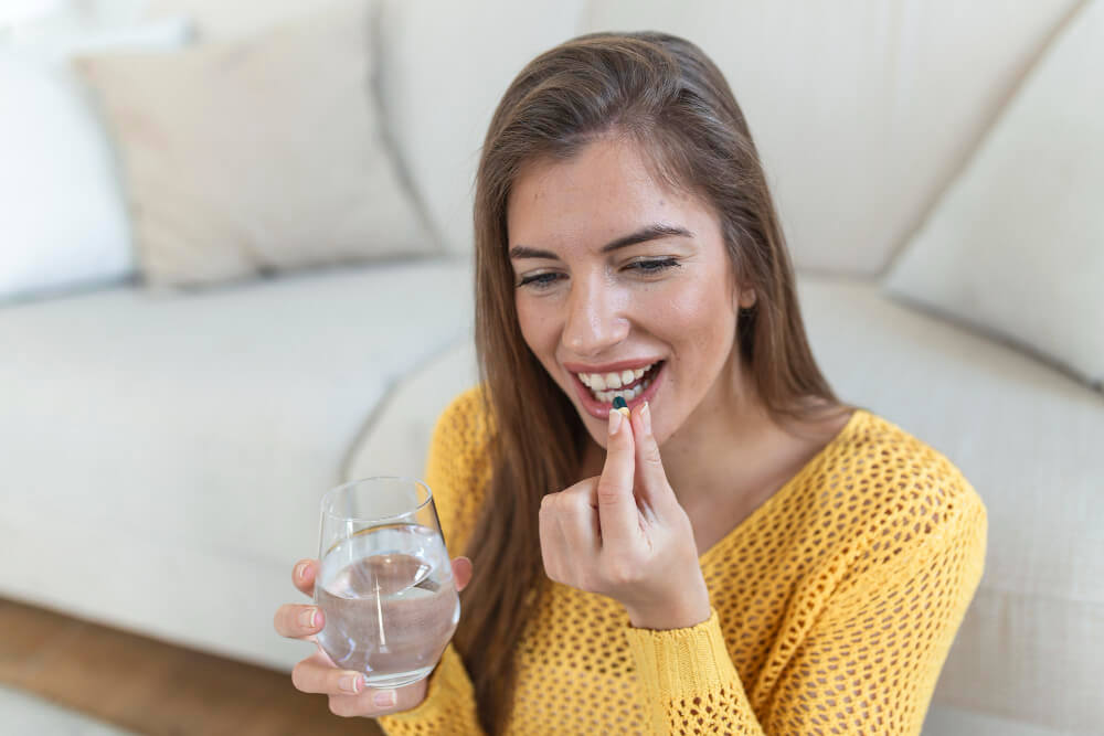 Chewable tablets for oral care